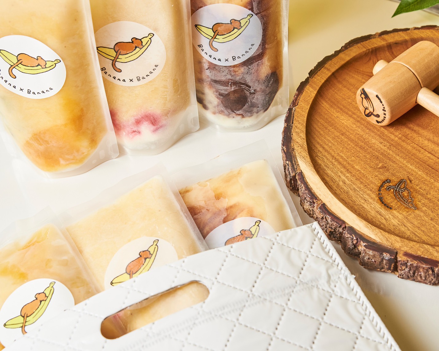 Banana Banana ギフトセット まるごとバナナジュース 6種 モニター審査員の口コミ 評判一覧 お取り寄せ口コミ検索 おとりよせネット 通販グルメ スイーツ ギフト 口コミ ランキング