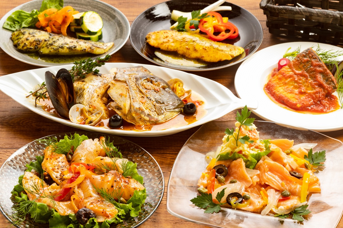 【代引可】 魚匠えびす「本格洋風魚惣菜のおまとめOsakana Cucina」のお アート・デザイン・音楽