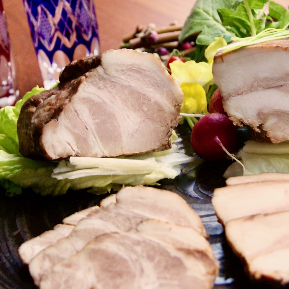 浅草鳥越おかず横丁松屋「TOKYO X 肩ロース (230g以上) 焼き豚 浅草鳥越おかず横丁松屋「TOKYO X 肩ロース (230g以上) 焼き豚