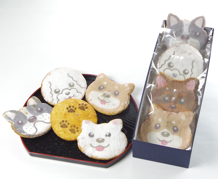 せんべい 豆 プチギフト 季節菓子処 みなとや 福々いぬ煎餅 わんべい モニター審査員の口コミ 評判一覧 お取り寄せ口コミ検索 おとりよせネット 通販グルメ スイーツ ギフト 口コミ ランキング