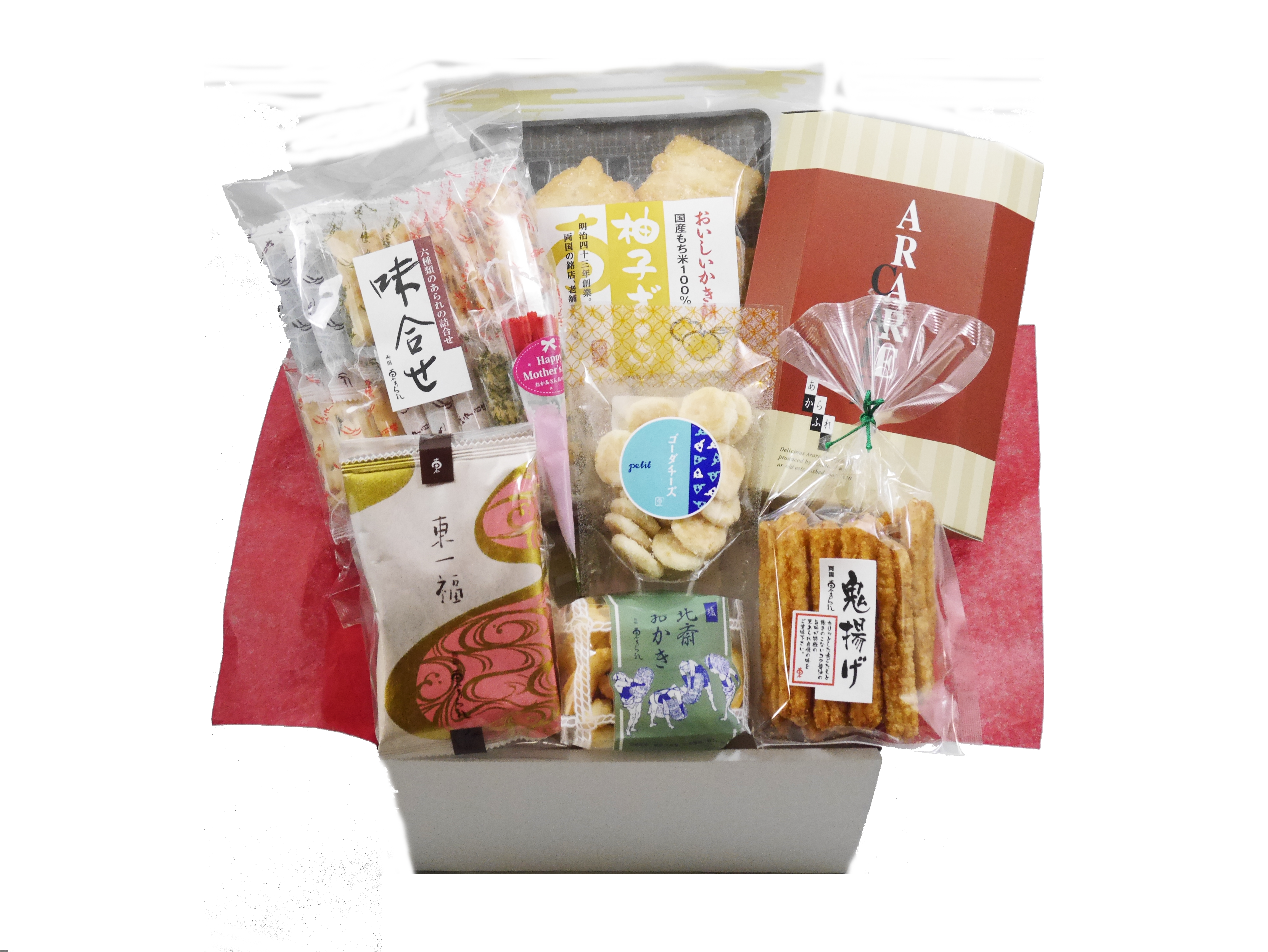東あられ本鋪「母の日あられ」モニター審査員の口コミ・評判一覧[お取り寄せ口コミ検索]：おとりよせネット -  通販グルメ・スイーツ・ギフト・口コミ・ランキング