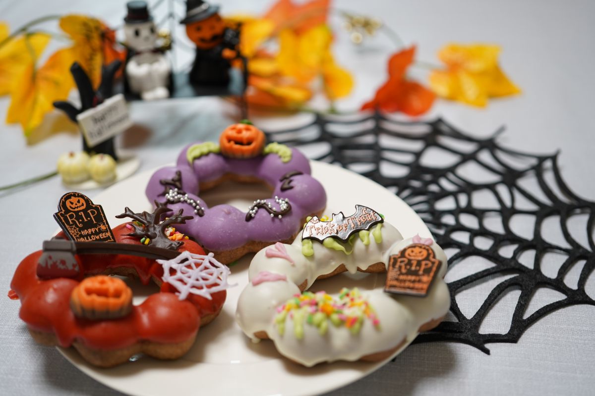 Narumism ナルミズム ハロウィンリースキット 手作りドーナツ体験 3個セット モニター審査員の口コミ 評判一覧 お取り寄せ口コミ検索 おとりよせネット 通販グルメ スイーツ ギフト 口コミ ランキング