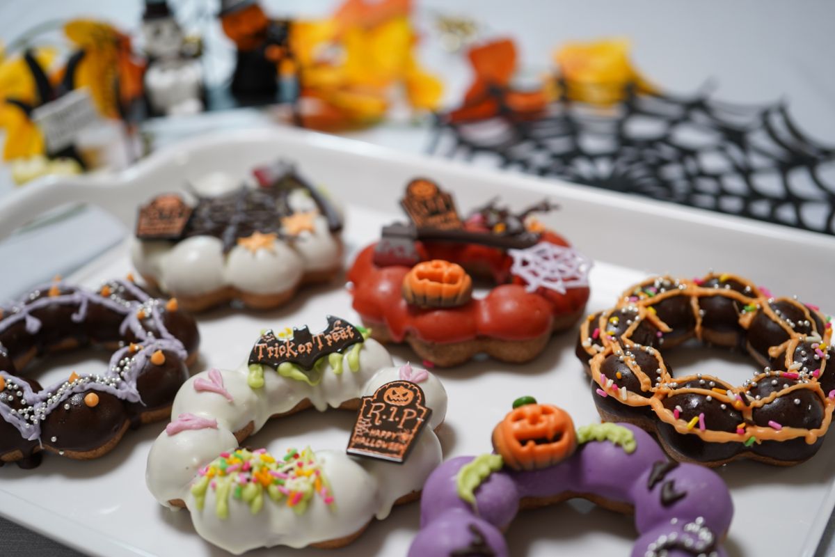 Narumism ナルミズム ハロウィンリースキット 手作りドーナツ体験 6個セット モニター審査員の口コミ 評判一覧 お取り寄せ口コミ検索 おとりよせネット 通販グルメ スイーツ ギフト 口コミ ランキング