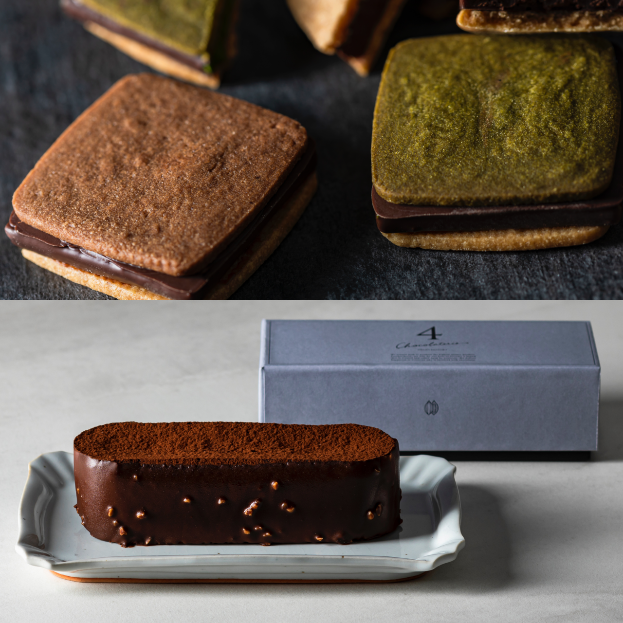 Chocolaterie4（ショコラトリーフォー）「チョコレートサンド