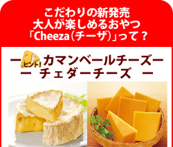 ̐V@ly߂邨uCheezai`[UjvāH
|J}x[`[Y|
|`F_[`F[Y|