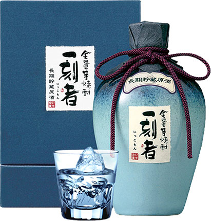 原材料 芋100％ 全量芋焼酎 一刻者