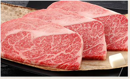 熊野牛ロース ステーキ 160g×3枚入