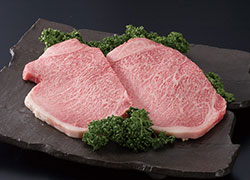 宮崎牛サーロインステーキ（都城産「A5」ランク）
