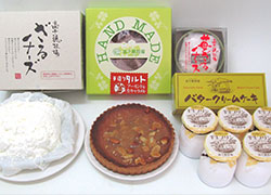 高千穂牧場スイーツセット