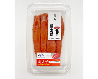 株式会社山口油屋福太郎アラスカ産めんたい（有色）180ｇ1,620円（税込）