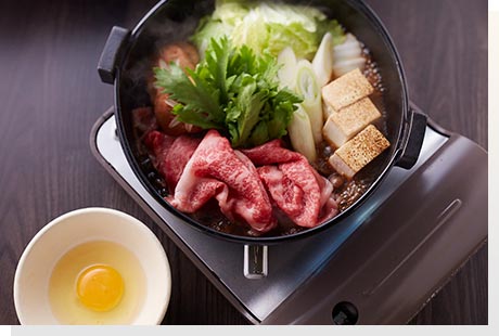 【長沢台生産組合】長萩和牛　しゃぶしゃぶ・すき焼き用ロース肉400g