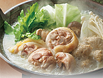 華味鳥の水炊き鍋セット（3～4人前）/ 水たき料亭 博多 華味鳥