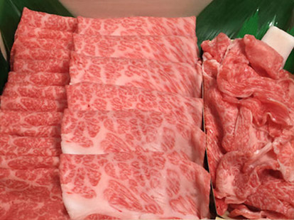 ベストお取り寄せ大賞2019 部門賞　銅賞 / わりしたつき松阪牛上すき焼き3種食べ比べ/特選松阪牛専門店やまと