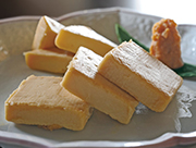 チーズの味噌漬 / 山上・武宗