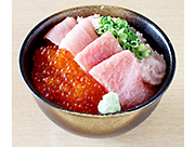 広島カープ 海勝丼 / マグロの吉井