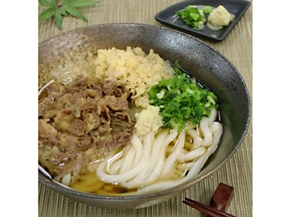 ベストお取り寄せ大賞2020 麺類 部門 銀賞 / 麺の伝承　肉うどん 5食セット/本格冷凍麺工房武蔵野