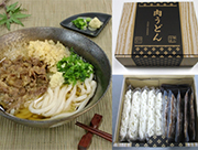 麺の伝承　肉うどん 5食セット / 本格冷凍麺工房武蔵野