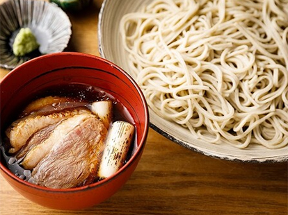 ベストお取り寄せ大賞2021 麺類 部門 金賞 / 鴨汁そば麹漬け2食・ざるそば2食（瞬そば）/京都 よしむら お取り寄せサイト