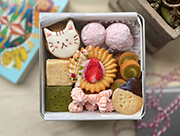 【定番クッキー缶】わたしとネコ / カフェのある暮らしとお菓子のお店