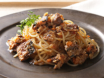 真鰯と香味野菜のペペロンチーノ風［絶望スパゲティ］/ ピエトロ