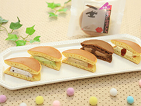 噂の生どら バラエティ10個セット / 松葉屋オンラインショップ