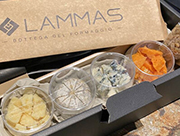 チーズアソートギフトセット〈ワイン付きBOX〉【泡】 / LAMMAS（ランマス）