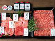 A5黒毛和牛希少部位盛合せ【定番セット】450g 約2-3人前 / 焼肉 菜好牛