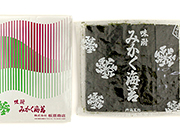 味のり紙袋詰 20枚×1袋 / みかく海苔