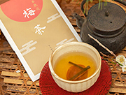 三年熟成 梅茶 2服入り / 無農薬・無肥料栽培南高梅 てらがき農園