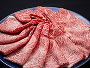 「綿肉」松阪牛A5特選霜降りしゃぶしゃぶ・すき焼き用（ウデ・ミスジ）600g / しゃぶしゃぶ・日本料理たちばな