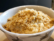 綿そぼろ 鯛と鰆と鯖 / 綿そぼろ 花菱