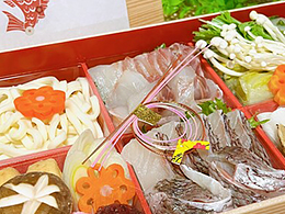 めで鯛幸せの鯛しゃぶセット（2～3人前） / 明石めで鯛や : 1名さま