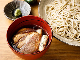 鴨汁そば麹漬け2食・ざるそば2食（瞬そば） / 京都 よしむら お取り寄せサイト : 1名さま