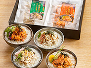割烹風 だし茶漬け4種食べ比べギフト / 魚匠えびす