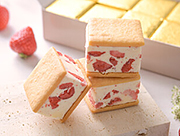 堀江バターサンド イチゴミルク8個入 / 「TABLES」