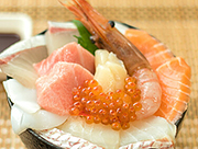 【特選】8種の海鮮丼 / 糸島海鮮堂