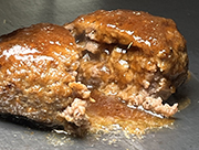 佐賀・国産黒毛和牛 伊萬里牛(伊万里牛)ハンバーグ 120ｇ×5個 / 伊萬里牛 松尾勝馬牧場
