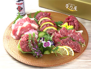 スライス6種バラエティーセット(馬刺し） / 菅乃屋