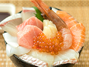 【特選】8種の海鮮丼 / 糸島海鮮堂