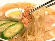 水キムチのオリジナル冷麺セット / キムチ・韓国餅の中山商店