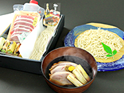 京鴨せいろ蕎麦（2人前） / 柚子香
