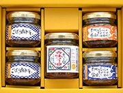 ご飯のおとも5本セット / 前田農園