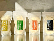 Sパック手包み餃子4種類セット / 餃子屋はまだ