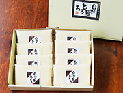 博多 自然薯とろろ満喫セット（醤油味 60g × 8個入り） / とろろ通販の自然薯王国