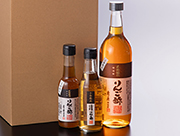 りんご酢お取り寄せセット / 壽屋寿香蔵（ことぶきやじゅこうぐら）