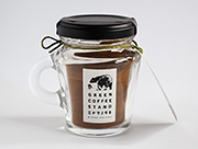 グリーンコーヒー瓶「ミドリノタネ」20g/ green coffee stand ミドリノタネ