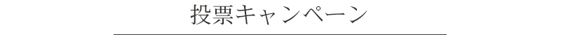 投票キャンペーン