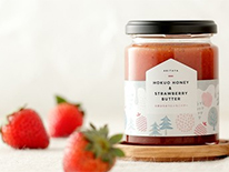 北欧はちみつといちごバター／ 秋田屋
