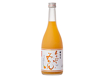 あらごしみかん 720ml／ 梅乃屋酒造