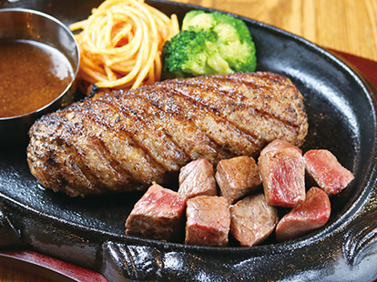 ベストお取り寄せ大賞2025 肉グルメ部門 金賞 / A5黒毛和牛ハンバーグ＆A5黒毛和牛赤身ステーキ【約1kg】/道頓堀みつる